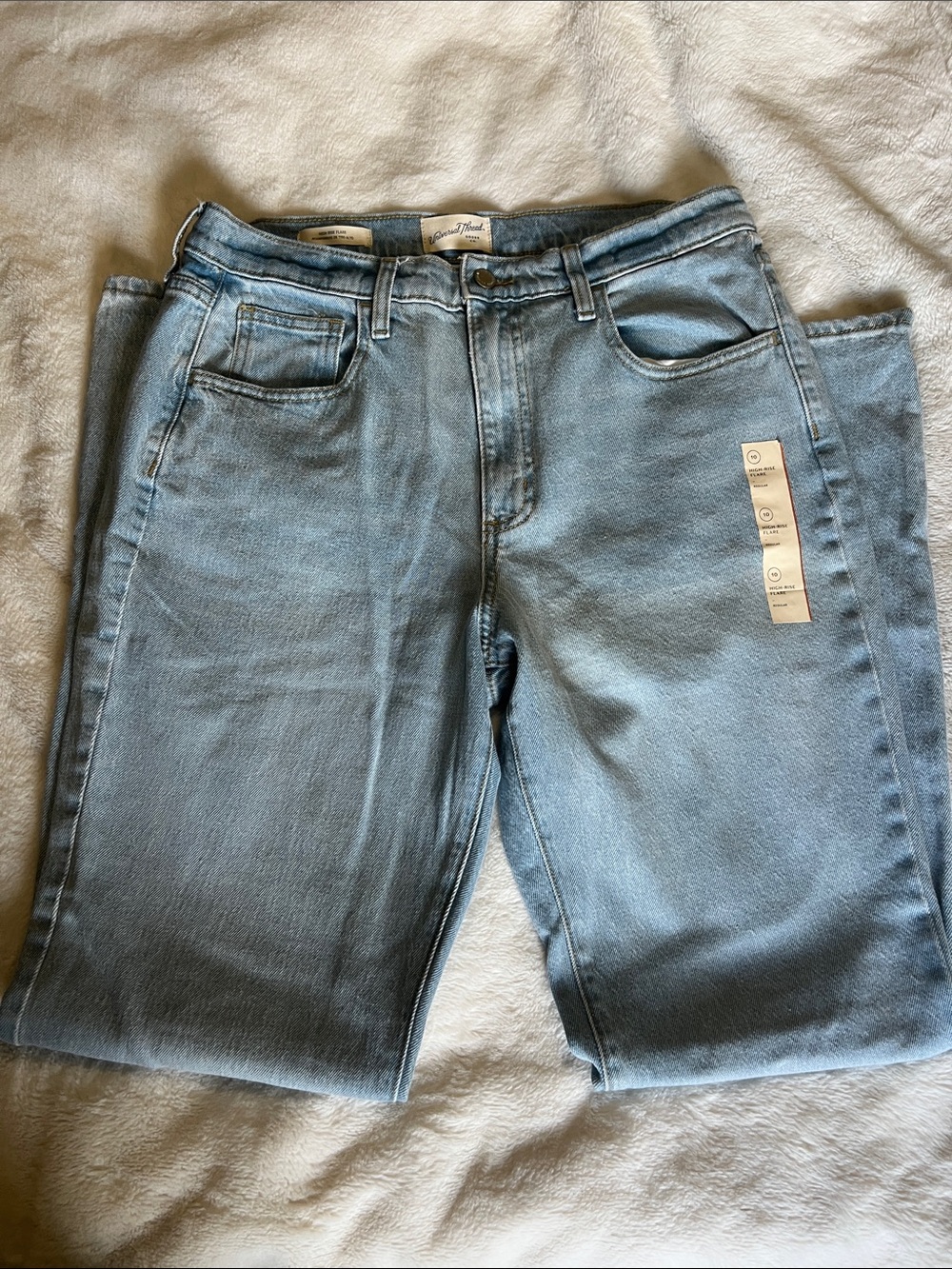Universal Thread High Rise Flare Denim Jeans Size 10r